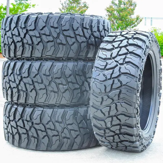 Alt view image 6 of 7 - 33X12.50R20 119Q F (12 Ply) - Venom Power Swampthing M/T Xtreme Dirt Mud Tire