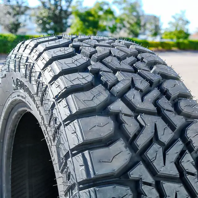Alt view image 2 of 7 - 35X12.50R17 121Q E (10 Ply) - Goodtrip GS-57 R/T Rugged Terrain All Season Tire