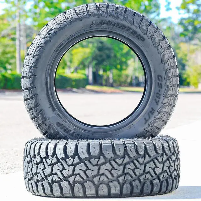 Alt view image 4 of 7 - 35X12.50R17 121Q E (10 Ply) - Goodtrip GS-57 R/T Rugged Terrain All Season Tire