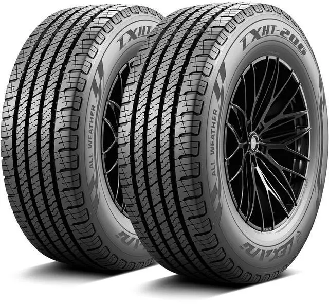 Alt view image 11 of 12 - 1 New Lexani LXHT-206 LT285/60R20 125/122S All Season Performance Tires