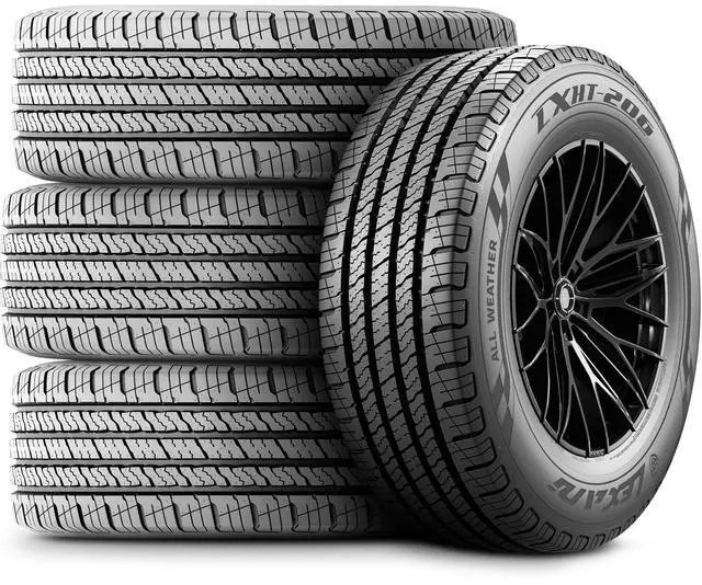 Alt view image 12 of 12 - 1 New Lexani LXHT-206 LT285/60R20 125/122S All Season Performance Tires