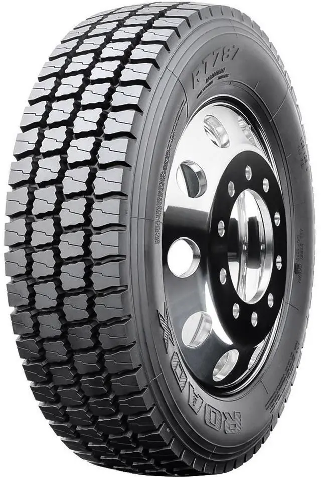Alt view image 2 of 3 - RoadX RT787 All Steel Highway All Weather Tire - 225/70R19.5 128/126L G (14 Ply)