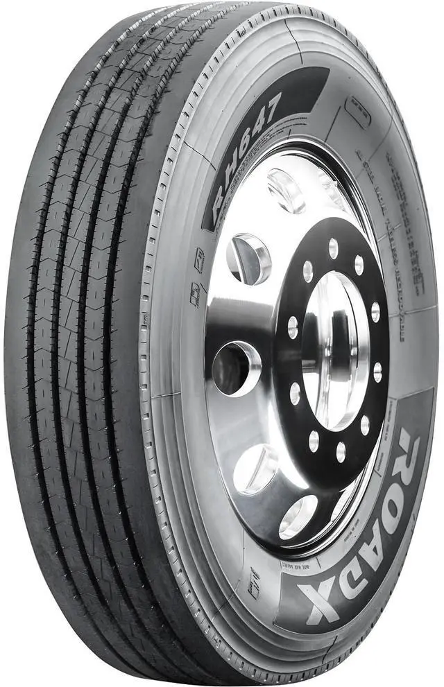 Main image of 215/75R17.5 135/133L H (16 Ply) - RoadX RH647SP Highway All Season Tire