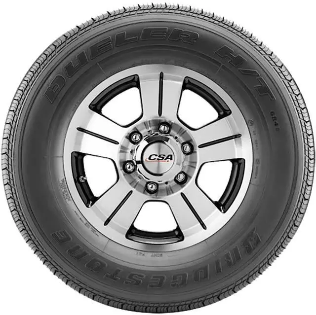 Alt view image 3 of 7 - 255/65R17 110H - Bridgestone Dueler H/T 684 II Highway All Season Tire