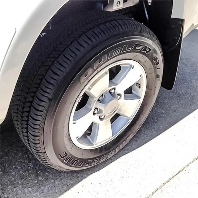 Alt view image 6 of 7 - 255/65R17 110H - Bridgestone Dueler H/T 684 II Highway All Season Tire