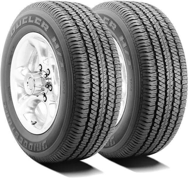 Alt view image 7 of 7 - 255/65R17 110H - Bridgestone Dueler H/T 684 II Highway All Season Tire