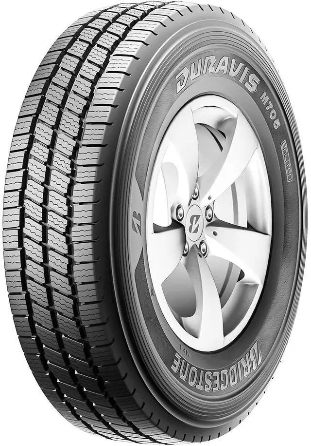Main image of 245/75R16 120/116R E (10 Ply) - Bridgestone Duravis M705 Highway All Season Tire