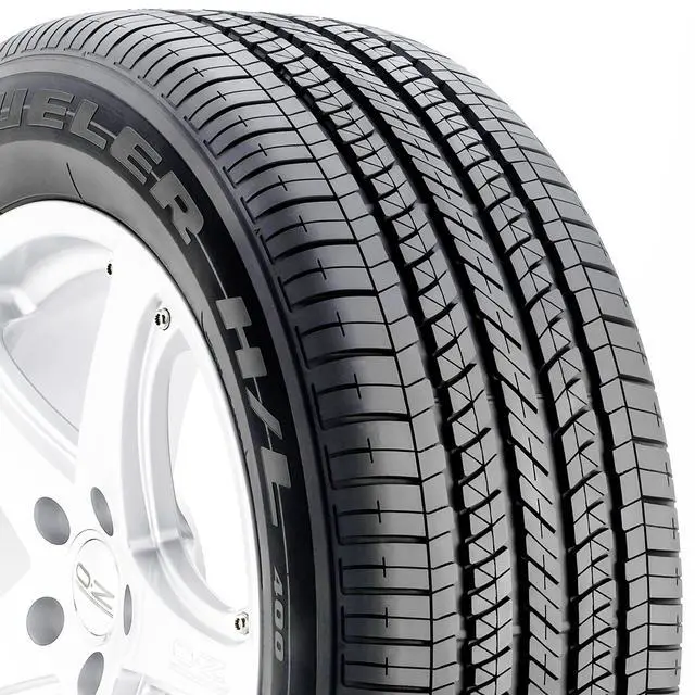 Alt view image 5 of 8 - P245/55R19 Bridgestone Dueler H/L 400 103S B/4 Ply BSW Tire