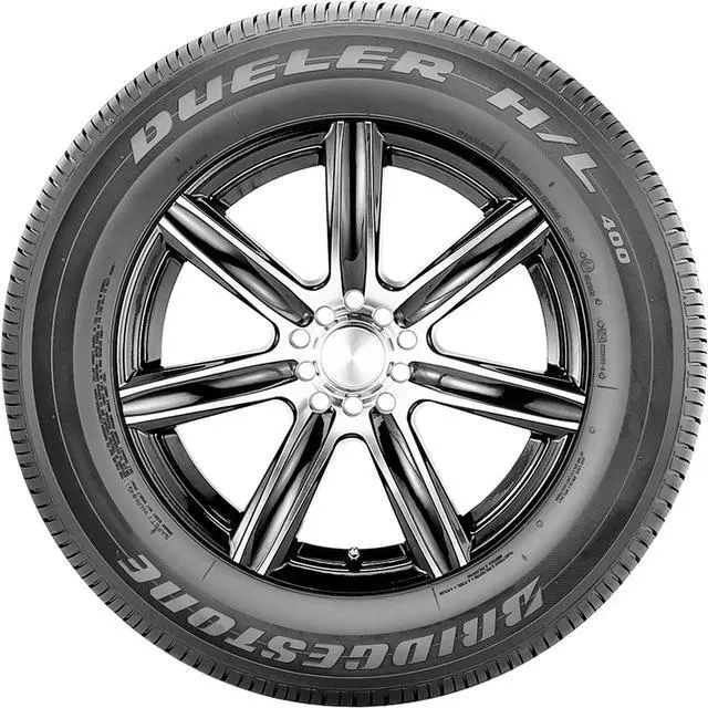 Alt view image 6 of 8 - P245/55R19 Bridgestone Dueler H/L 400 103S B/4 Ply BSW Tire