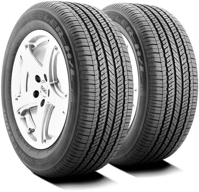 Alt view image 7 of 8 - P245/55R19 Bridgestone Dueler H/L 400 103S B/4 Ply BSW Tire