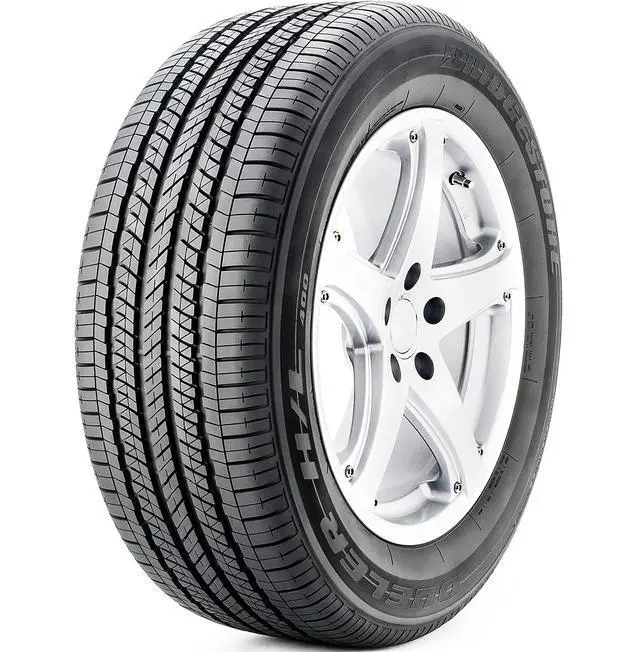 Alt view image 4 of 8 - P245/55R19 Bridgestone Dueler H/L 400 103S B/4 Ply BSW Tire