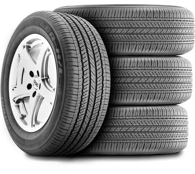 Alt view image 8 of 8 - P245/55R19 Bridgestone Dueler H/L 400 103S B/4 Ply BSW Tire