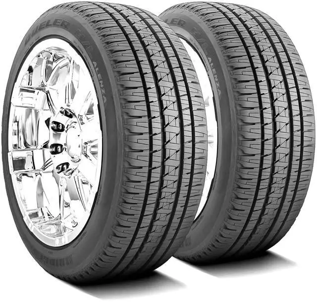 Alt view image 9 of 10 - 1 New P275/55R20  Bridgestone Dueler HL Alenza  275 55 20 Tire