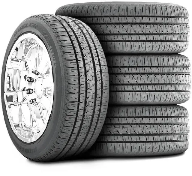 Alt view image 10 of 10 - 1 New P275/55R20  Bridgestone Dueler HL Alenza  275 55 20 Tire