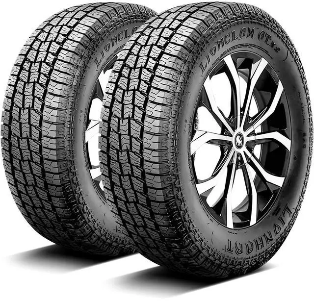 Alt view image 5 of 6 - Lionhart Lionclaw ATX2 All-Terrain Tire - LT235/75R15 110/107S D (8 Ply)