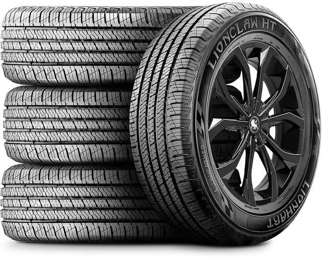 Alt view image 10 of 10 - (1) New Lionhart Lionclaw HT 265/70R18 124/121S Crossover/ SUV Touring Tire