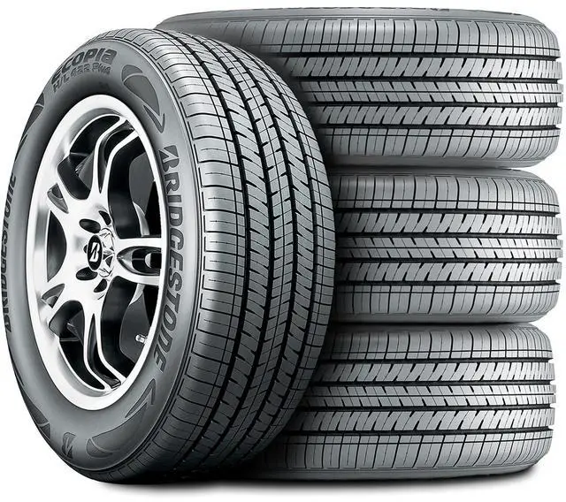 Alt view image 9 of 9 - BRIDGESTONE DUELER H/L 422 ECOPIA PLUS P215/65R17   ALL-SEASON TIRE