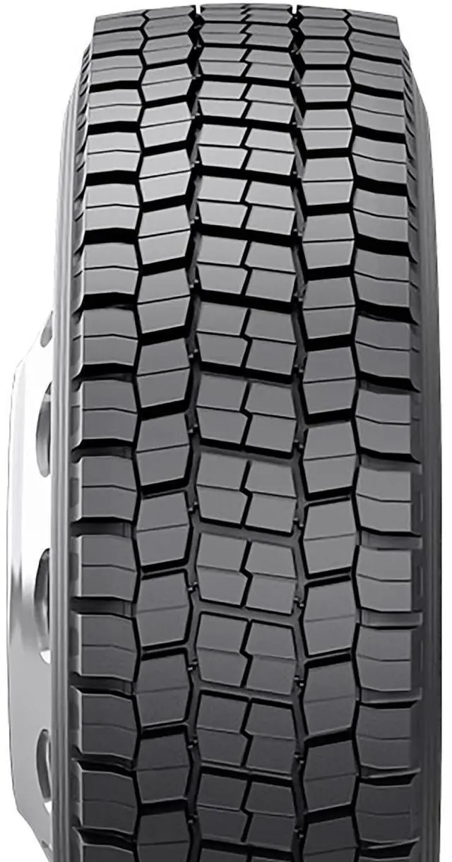 Alt view image 2 of 5 - Bridgestone M729F Highway All Season Tire - 225/70R19.5 125/122L F (12 Ply)