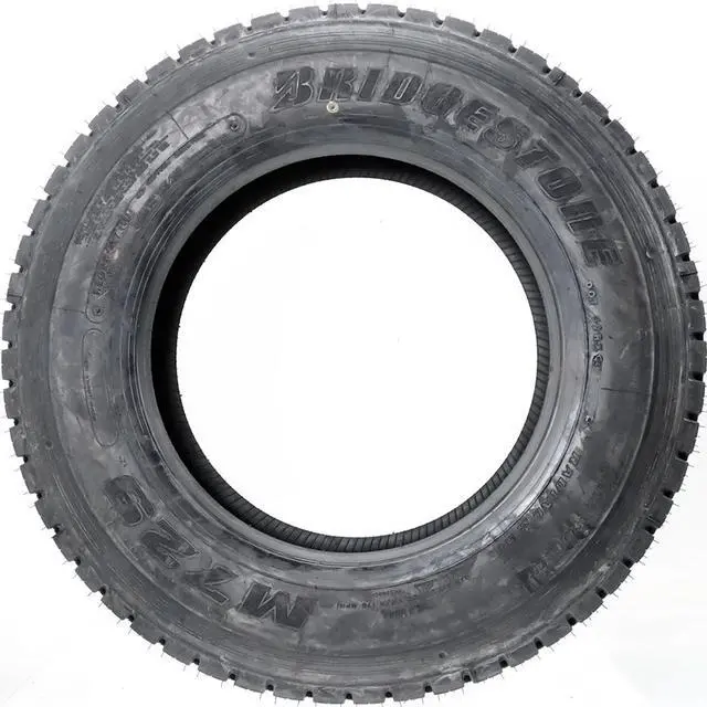 Alt view image 3 of 5 - Bridgestone M729F Highway All Season Tire - 225/70R19.5 125/122L F (12 Ply)
