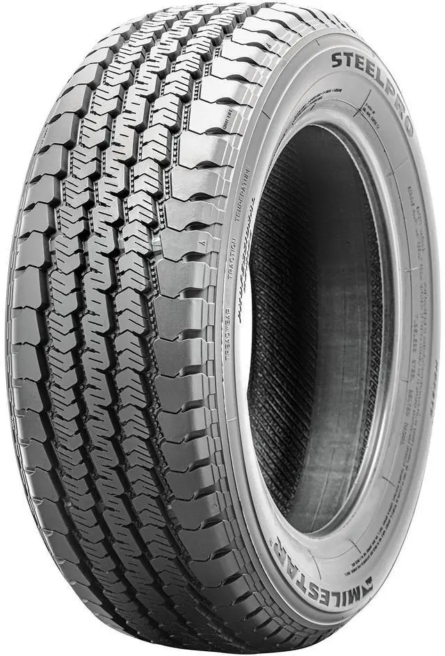 Main image of 205/65R15 102/100S C (6 Ply) - Milestar SteelPro MS597S Highway All Season Tire