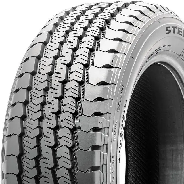 Alt view image 2 of 5 - 205/65R15 102/100S C (6 Ply) - Milestar SteelPro MS597S Highway All Season Tire