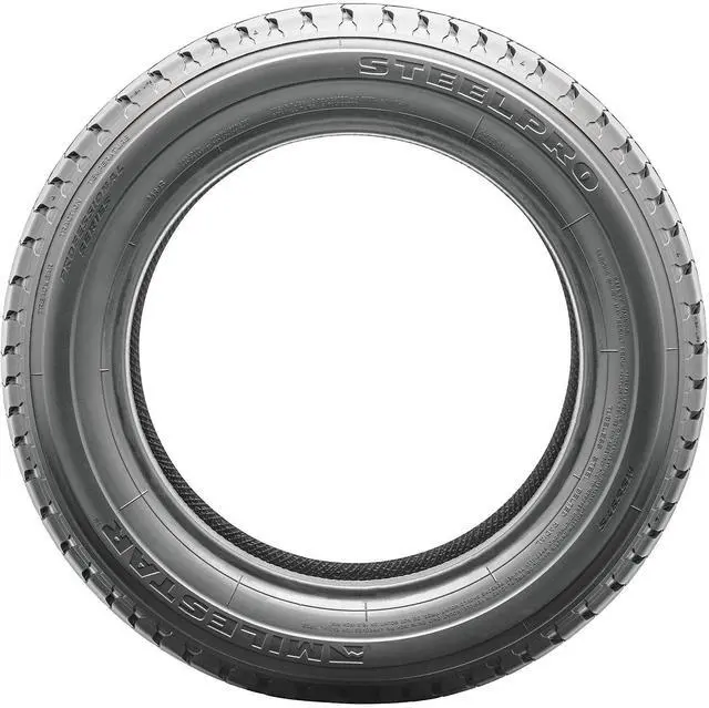 Alt view image 3 of 5 - 205/65R15 102/100S C (6 Ply) - Milestar SteelPro MS597S Highway All Season Tire