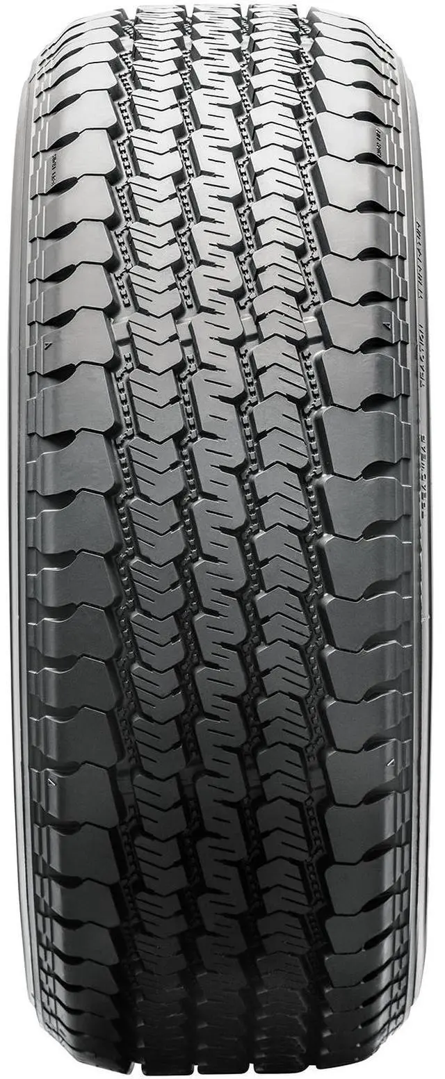 Alt view image 4 of 5 - 205/65R15 102/100S C (6 Ply) - Milestar SteelPro MS597S Highway All Season Tire
