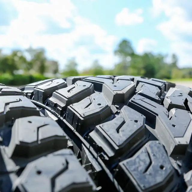Alt view image 4 of 7 - 35X12.50R17 121R E (10 Ply) - Predator New Mutant X-RT Rugged Terrain All Season Tire