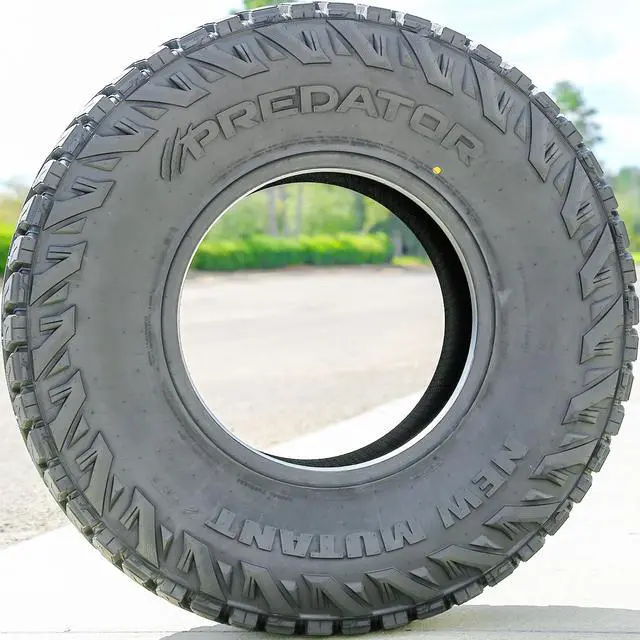 Alt view image 3 of 7 - 35X12.50R17 121R E (10 Ply) - Predator New Mutant X-RT Rugged Terrain All Season Tire