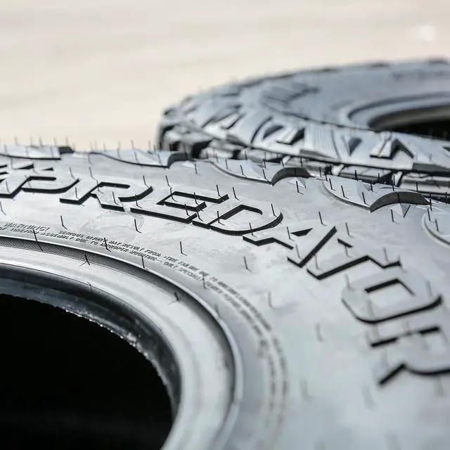 Alt view image 5 of 7 - 35X12.50R17 121R E (10 Ply) - Predator New Mutant X-RT Rugged Terrain All Season Tire