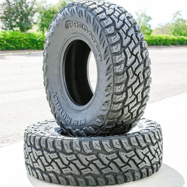 Alt view image 7 of 7 - 35X12.50R17 121R E (10 Ply) - Predator New Mutant X-RT Rugged Terrain All Season Tire