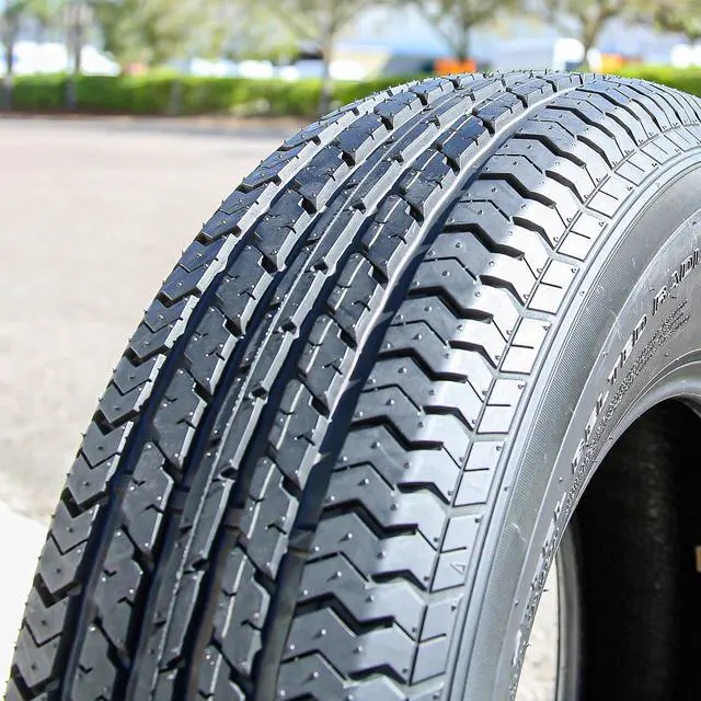 Alt view image 2 of 7 - 225/75R15 113/108M D (8 Ply) - Goodride ST200 Highway All Season Tire