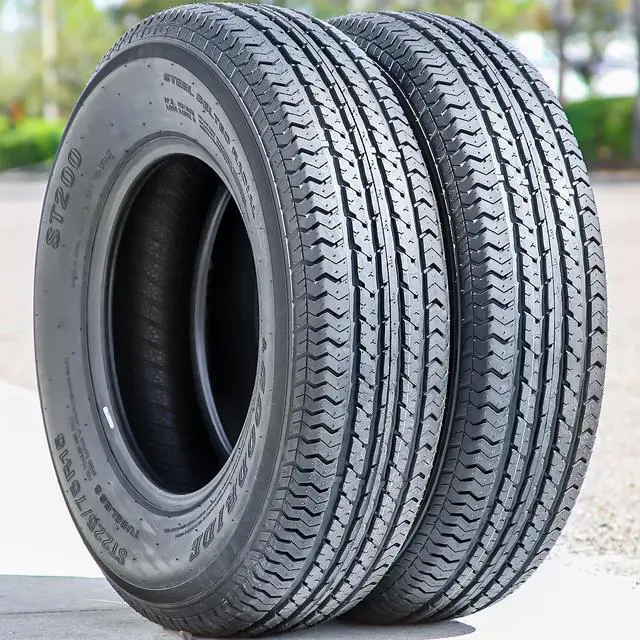 Alt view image 6 of 7 - 225/75R15 113/108M D (8 Ply) - Goodride ST200 Highway All Season Tire