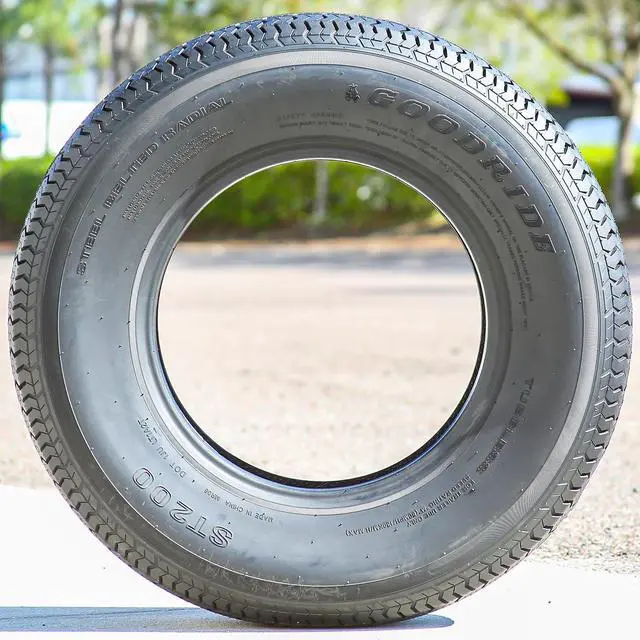 Alt view image 3 of 7 - 205/75R15 101/97M C (6 Ply) - Goodride ST200 Highway All Season Tire