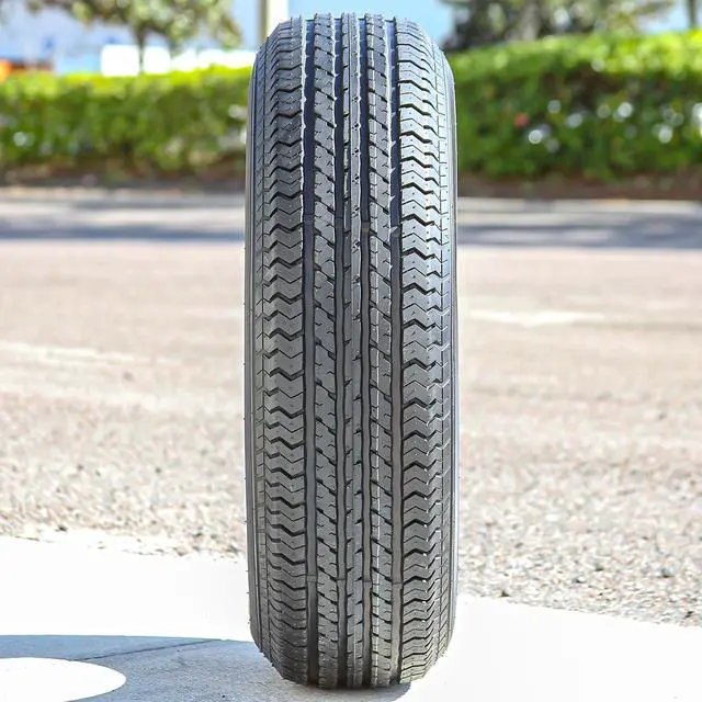 Alt view image 4 of 7 - 205/75R15 101/97M C (6 Ply) - Goodride ST200 Highway All Season Tire