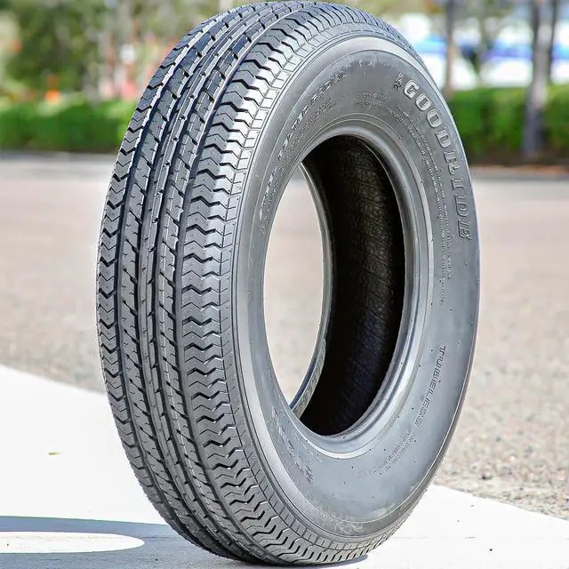 Alt view image 5 of 7 - 205/75R15 101/97M C (6 Ply) - Goodride ST200 Highway All Season Tire