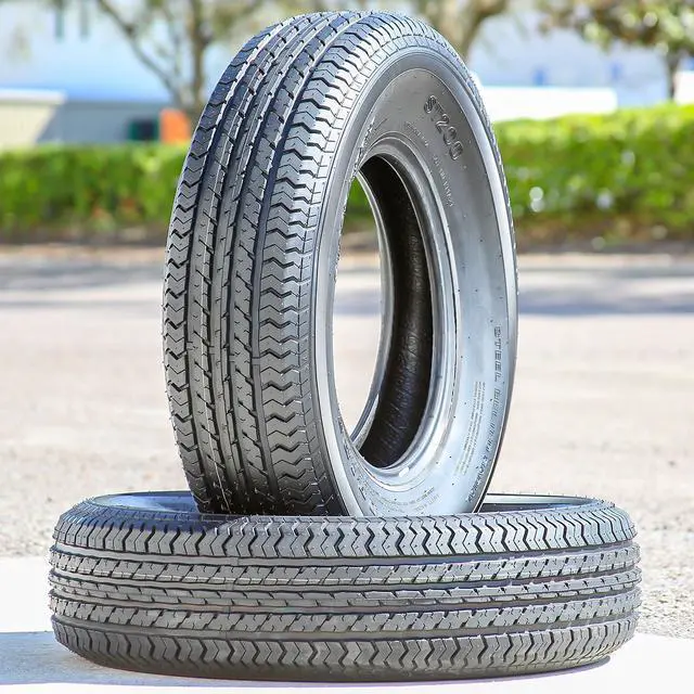Alt view image 7 of 7 - 205/75R15 101/97M C (6 Ply) - Goodride ST200 Highway All Season Tire