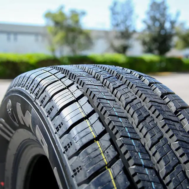 Alt view image 2 of 7 - 245/65R17 107H - MRF Wanderer A/S B4 Touring All Season Tire