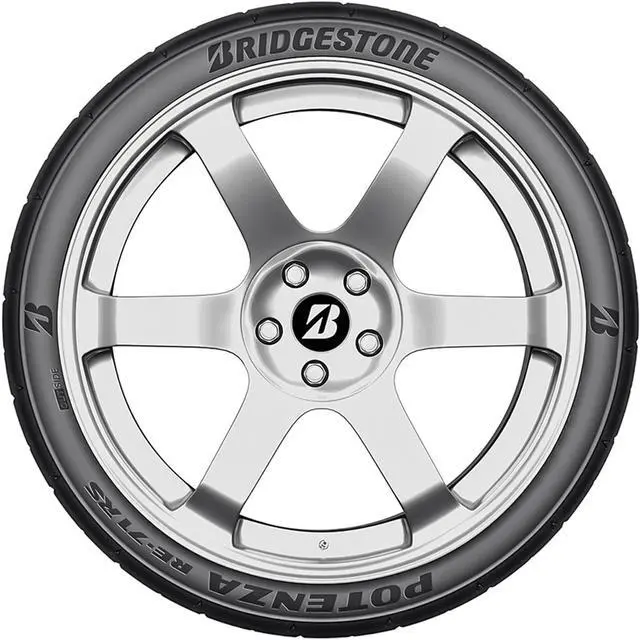 Alt view image 3 of 3 - 305/30R19 102W - Bridgestone Potenza RE-71RS High Performance Tire