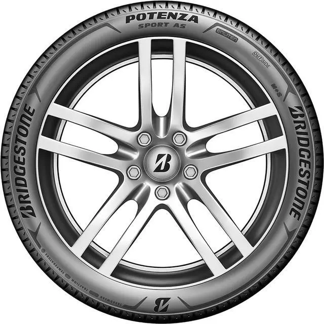 Alt view image 3 of 3 - 235/40R18 95Y XL - Bridgestone Potenza Sport AS High Performance All Season Tire