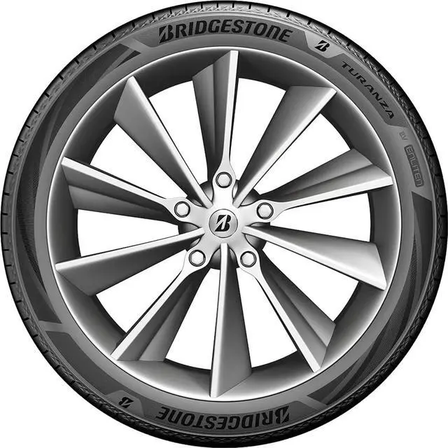 Alt view image 3 of 3 - 255/45R19 104W XL - Bridgestone Turanza EV High Performance All Season Tire