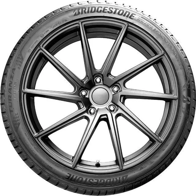 Alt view image 3 of 7 - 225/45R17 91Y - Bridgestone Turanza T005 High Performance Tire