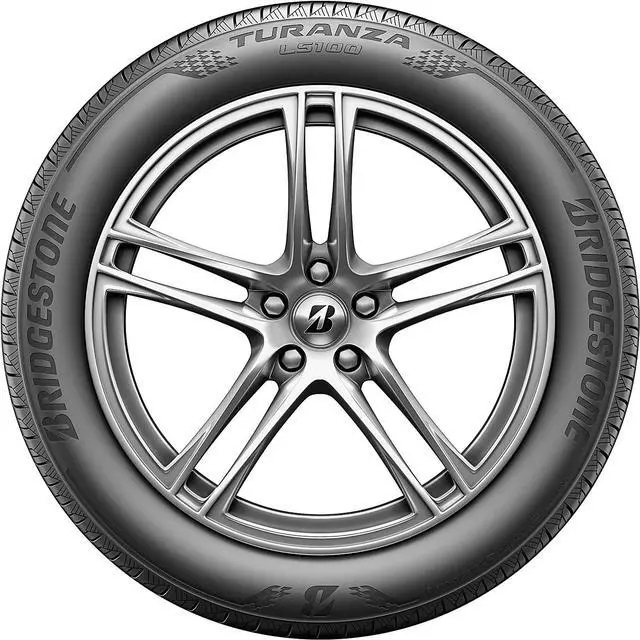 Alt view image 3 of 6 - 275/40R19 105H XL - Bridgestone Turanza LS100 Touring All Season Tire