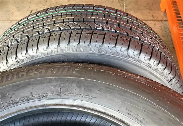 Alt view image 8 of 8 - Bridgestone Alenza A/S 2 255/65R18 111T Bsw All-Season tire