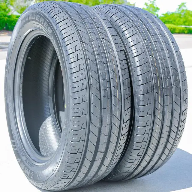 Alt view image 4 of 7 - 245/55R19 103V - MRF Wanderer Street B5 Touring All Season Tire