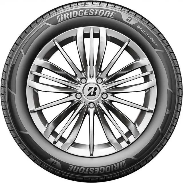 Alt view image 3 of 4 - 205/65R16 95H XL - Bridgestone WeatherPeak Touring All Weather Tire
