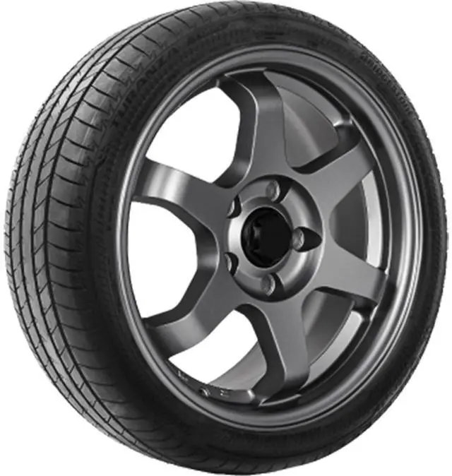 Alt view image 7 of 7 - 255/35R19 96Y XL - Bridgestone Turanza T005 RFT High Performance Tire