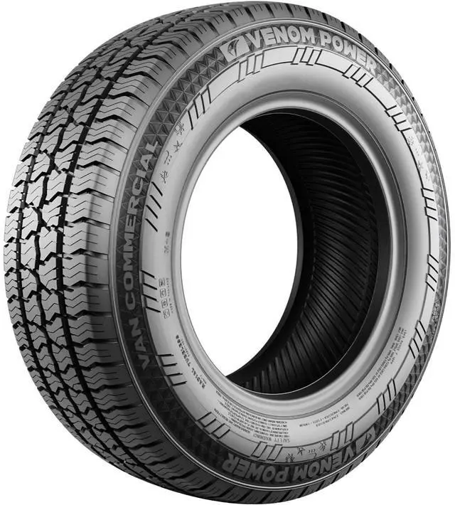 Main image of 235/65R16 122/120R F (12 Ply) - Venom Power Van-Co AllSeason Highway All Season Tire