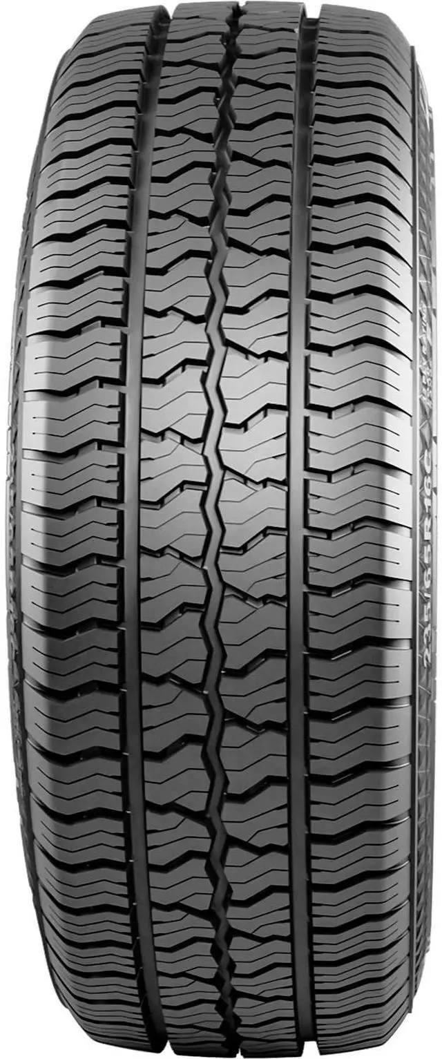Alt view image 2 of 4 - 235/65R16 122/120R F (12 Ply) - Venom Power Van-Co AllSeason Highway All Season Tire