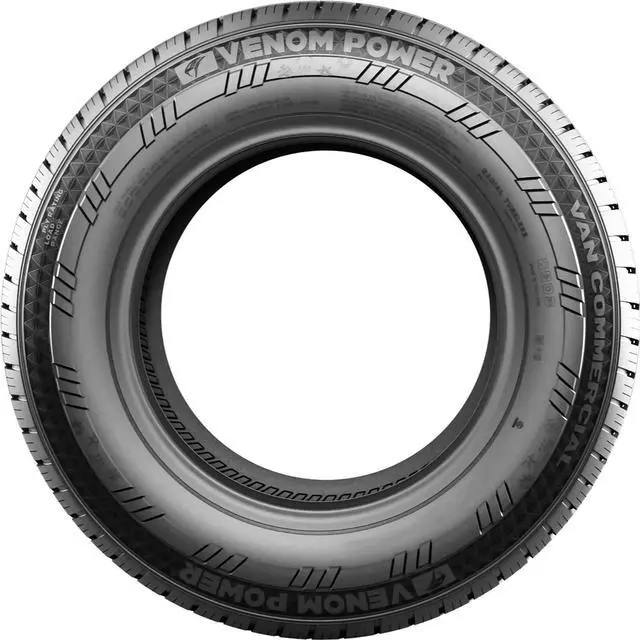 Alt view image 3 of 4 - 235/65R16 122/120R F (12 Ply) - Venom Power Van-Co AllSeason Highway All Season Tire